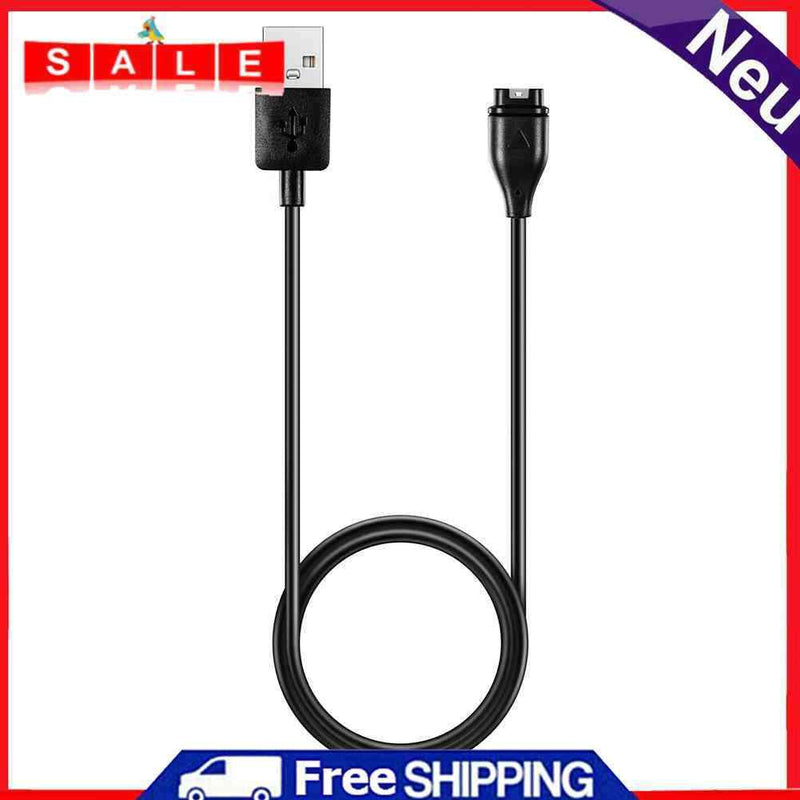 5pcs 1m USB Charging Cable Charger for Garmin Fenix 6S 6 5 Plus 5X