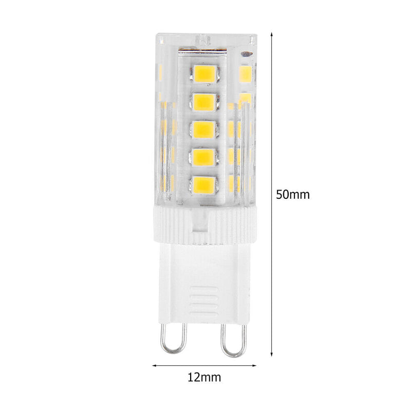 1pc G9 LED Bulb 5W Mini Corn Bulb Home Energy Saving Spotlight (Warm White)