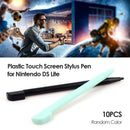 Plastic Touch Screen Stylus Pen Random Color for Nintendo DS Lite (10pcs) Newly