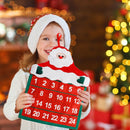 Christmas Advent Calendar Gift for Kids Jewelry Calendar Gift Bracelet Beaded