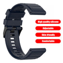 Silicone Smart Watch Strap Adjustable Bracelet for Garmin Fenix 6X/Fenix 6X