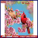 5D DIY Full Round Drill Diamond Painting Flower Bird Animal Decor Handmade Gi
