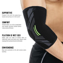 Sports Knitting Compression Elbow Brace Support Arm Protector Sleeve (XL) Newly