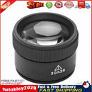 30X Monocular Magnifying Glass Mini Loupe Lens Jewely Magnifier (30x36mm) Newly