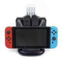 Multifunction USB Charging Dock Storing Bracket for Nintend Switch Console