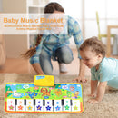 Baby Crawling Blanket Folding Portable Soft Floor Mat Infant Non-toxic Playma