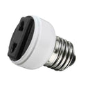 BIN E27 Screw Socket Lamp Light Holder Bulb Convert Outlet Female C4I2 H7G5