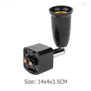 E27 Universal LED Bulbs Stand Ceiling Lamp Holder Stage Spotlight Adapts