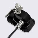 Infant Kid Security Window Limiter Baby Safety Furniture Door Lock (Black) Newly