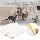 Anti-Skid Non-woven Fabric Mat Non Slip Patch Mat Rug Gripper Stopper Sticker_