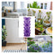 Strawberry Planter Pot Stackable Flowerpots Plants Seedling Holder (Purple)