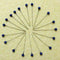 100pcs Mixed Color Head Dressmaking Weddings L6C0 Sewing-Pi B9S4 C1J6
