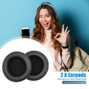 2pcs Replacement Leather Foam Earmuff Earpad for AKG K52 K72 K92 K240 Headphone