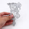 DIY Crafts Decor Embossing Stencil Christmas Baubles Scrapbooking Cutting Dies