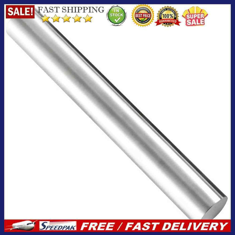 Stainless Steel Rolling Pin Non-stick Pastry Dough Pizza Home Kitchen Bake