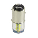 2x 1157 Strobe Flashing 24SMD LED Car Brake Turn Signal Light Bulbs (White)