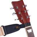 Leather Electric Guitar Strap Holder Button Safe Lock Belts for Bass Ukulele