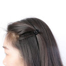 PCS Women Accessories Fashion Black Mini Claws Hairclip Plastic Girls Hairpins