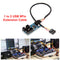 HC427 1 Way HUB Connector USB 9 Pin Header Extension Splitter (1 to 2)