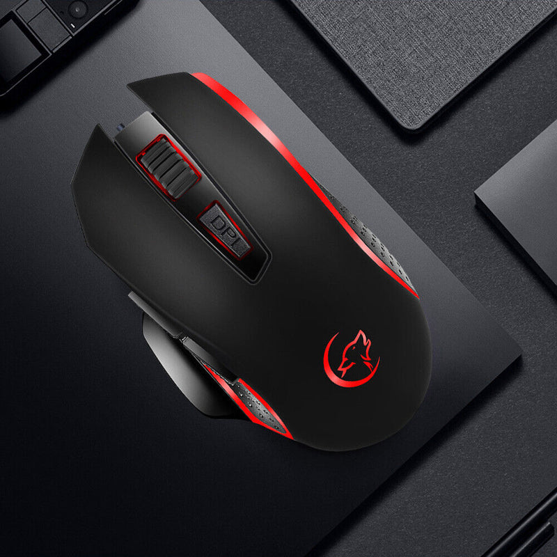 YWYT G821 Wireless Gaming Mouse Optical 2400DPI 2.4GHz Mice for Computer