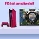 Game Console Cover for Cosmic Red PS5 Shell Protect Case (Driver Version)