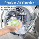 12pcs Laundry Ball Anti Entanglement Knotting Decontamination Cleaning Ball
