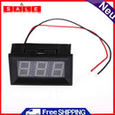 Neue DC3-30V Gleichstrom 2 Drähte 0,56 Zoll LED Voltmeter Mini Spannung PANELMET