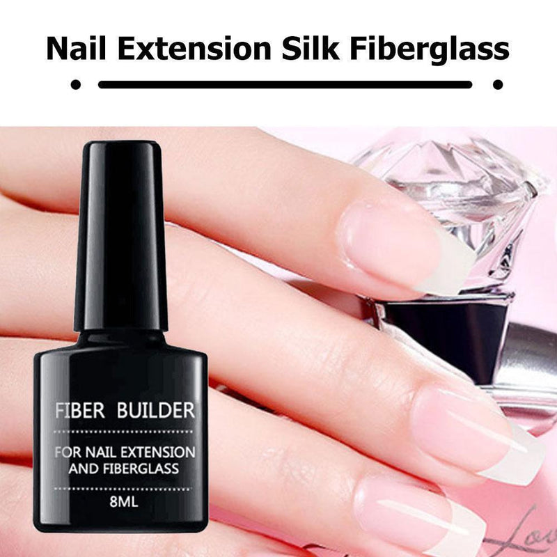 Quick Building Gel Polish Clear Nail Tips UV Builder Varnish Nail Art