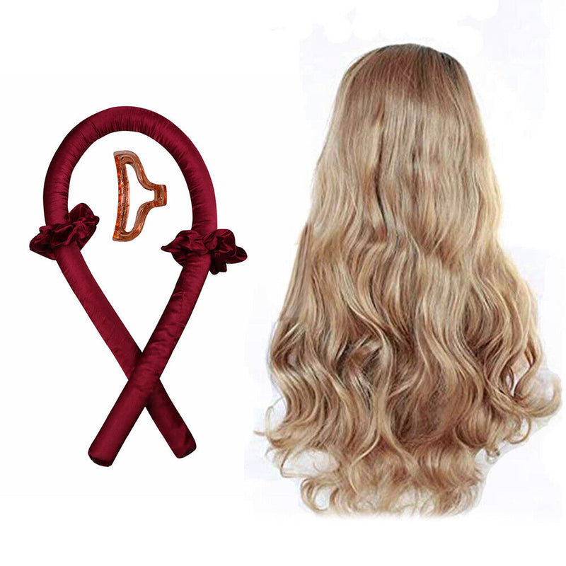 Sponge Hair Roller No Heat Hair Wave Curler Rod Sleep Hairdressing Tool (3)