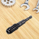 Magnetic Screw Drill Tip Electric Drill Adapter Connector Extensions (A) Newly