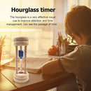 3min Wooden Hourglasses Teeth Brushing Sandglass Timer Kids Toys (Blue)