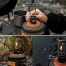 Mounthiker Gas Candle Lights Heat Resistance Gas Camping Lantern Camp Equip