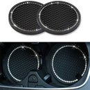 Accessories Non-Slip Mat Bling Car Coasters Car Cup Mat Drink Coaster Coaster