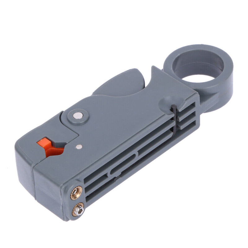 Coaxial Rotary Stripper Cable Cutter Pliers Wire Stripping Crimping Tools
