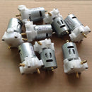 For RC Boat Boat Hydraulic DC3V-6V Micro 360 Water Pump Engine Gear Mini Oil Pump