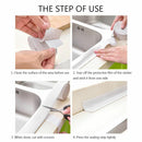 Adhesive Sealant Tape Bathroom Sink Edge Wall Corner Seal Strip Sealing Tape