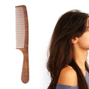 Wooden Smooth Comb Scalp Massage Anti Tangling Static Salon Hair Brush (04)