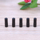 100pcs Bike Bicycle Plastic Shift Brake Cable End Tips Caps Crimps Black Newly