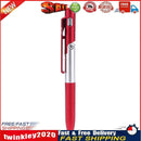 Multifunction Ballpoint Pen Folding LED Light Mobile Phone Stand Pen (Red Newly