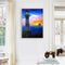 Evening Lighthouse Oil Paint By Numbers DIY Handpainted Canvas Home Decorations