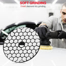 Diamond Polishing Pad Marble Granite Polishing Wheel Abrasive Tool (1500) Newly