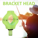 2pcs Carp Fishing Rod Rest Head Magnetic Holder Fishing Pole Bracket Stand
