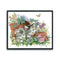 Stamped Cross Stitch Summer Kitties 2-Strand 14CT Embroidery DIY Set (D377)