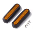 Reflective Case for Electric Scooters and Scooter Accessories 2pcs