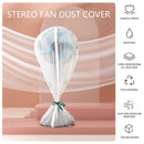 Fan Protective Cover Universal Dustproof PEVA Floor Fans Protector (Full) Newly