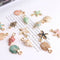 Earring Craft Making Ocean Pendants Sea Shell Conch Charms Handmade Accessories