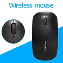 HXSJ M60 2.4GHz Wireless Mouse Rechargeable Mute Office Optical Mice for PC