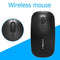 HXSJ M60 2.4GHz Wireless Mouse Rechargeable Mute Office Optical Mice for PC