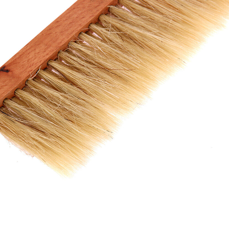 Beekeeping Tools Yellow Wood Bee Sweep Brush Pig's Bristles Bee Brushes Newly