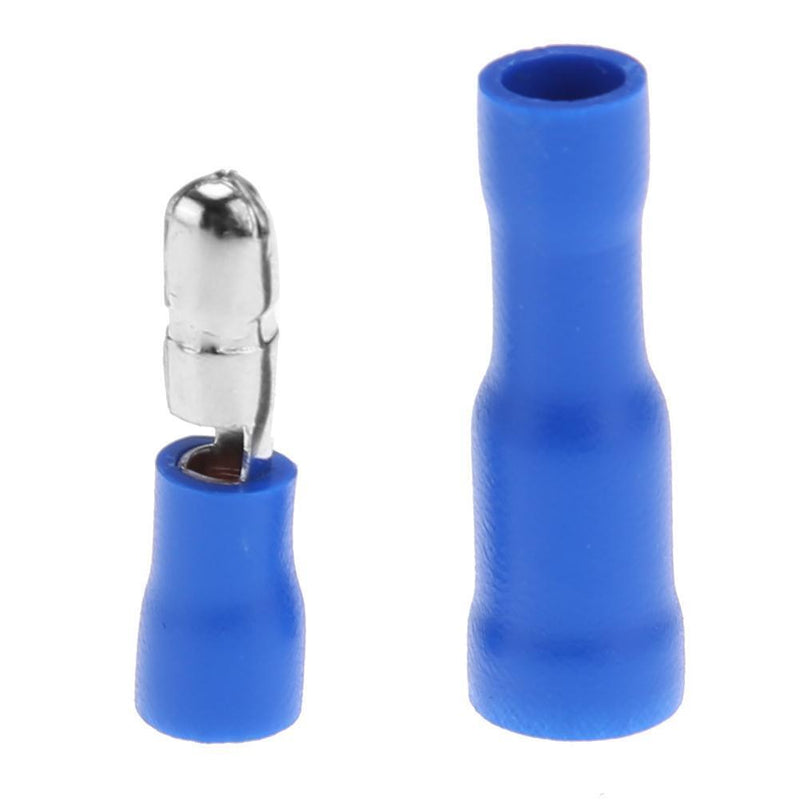 FRD/MPD 2-156-Insulated Crimp Wire Cable Connector Clamp Male/Female Kit